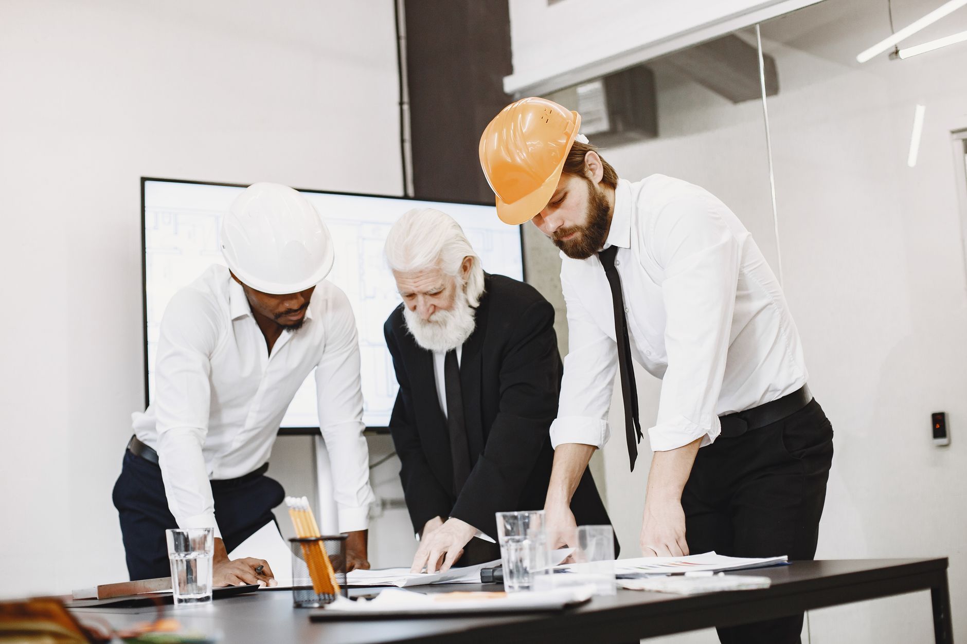New Gulf HVAC engineering team
